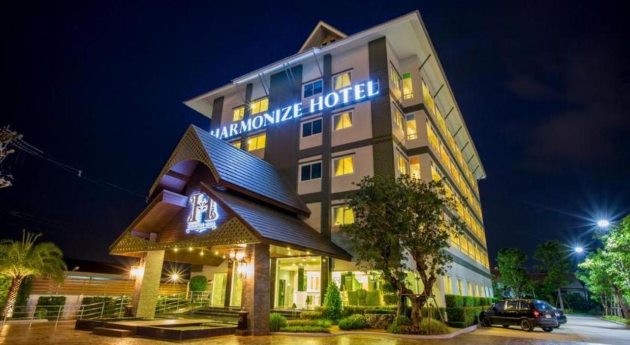 Harmonize Hotel- Sha Extra Plus Chiang Mai Extérieur photo